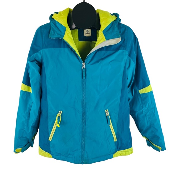 Lands End Parka Zip-up Jacket Kids XL (16) - Picture 9 of 9